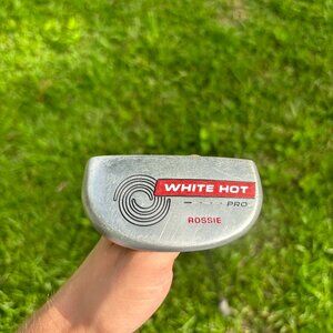 Used Odyssey White Hot Pro Rossie Putter - Minimal Wear